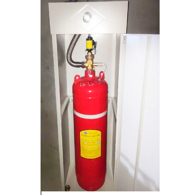 FM200 2.5MPa Hệ thống chất chống cháy với van chứa động lực điện điện
