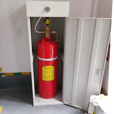 FM200 2.5MPa Hệ thống chất chống cháy với van chứa động lực điện điện