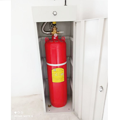 Hệ thống tủ FM200 Chống cháy trong phạm vi nhiệt độ từ 0C đến 50C