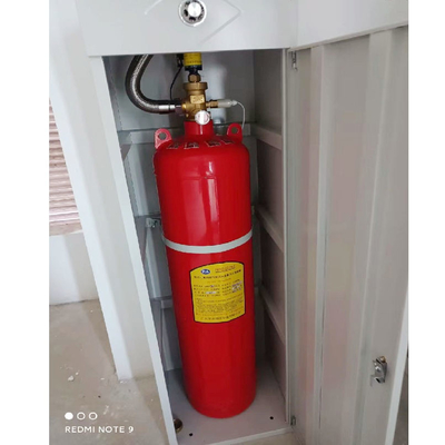Hệ thống tủ FM200 Chống cháy trong phạm vi nhiệt độ từ 0C đến 50C