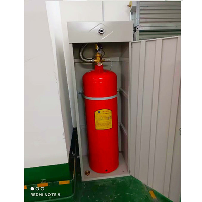 Hfc227ea FM200 hệ thống tủ toàn bộ nước lụt chất tẩy rửa Máy dập lửa