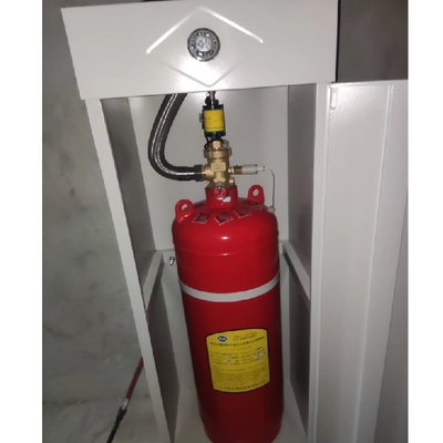 2.5Mpa 180L Hfc-227ea Fm200 Hệ thống dập lửa tủ với chất lượng cao