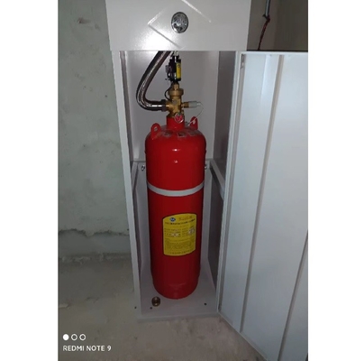 2.5Mpa 180L Hfc-227ea Fm200 Hệ thống dập lửa tủ với chất lượng cao