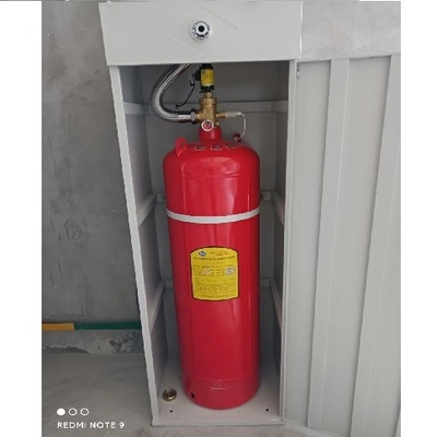 Máy chữa cháy khí 100L FM200 phòng máy tính