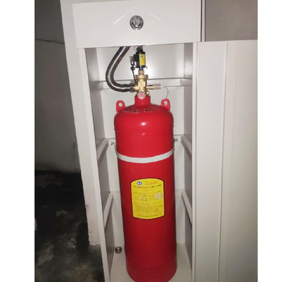 Máy chữa cháy khí 100L FM200 phòng máy tính