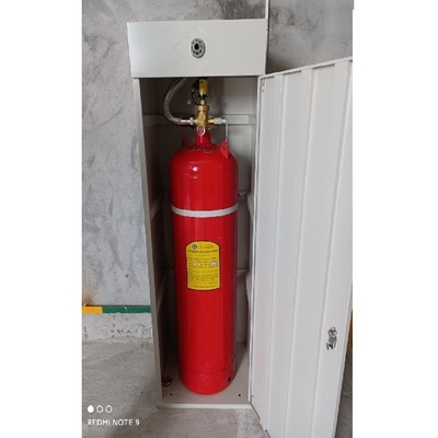 100L FM200 Hfc-227ea Tủ chữa cháy 1 chai 2.5MPa