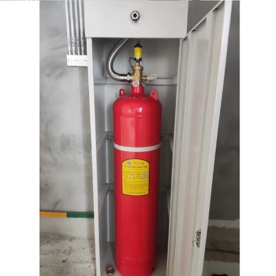 100L FM200 Hfc-227ea Tủ chữa cháy 1 chai 2.5MPa