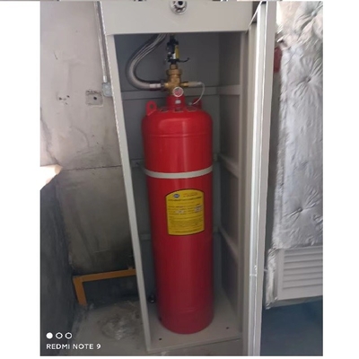 Hệ thống dập lửa FM200 cách nhiệt, không gây ô nhiễm, phù hợp với phòng lưu trữ