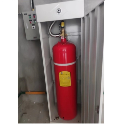Máy dập lửa tủ 100L FM200 với vòi nhanh và hiệu quả