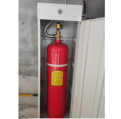 Máy dập lửa tủ 100L FM200 với vòi nhanh và hiệu quả