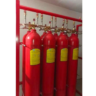 Không độc IG541 Hệ thống dập lửa 20MPa Hệ thống dập lửa hỗn hợp không màu