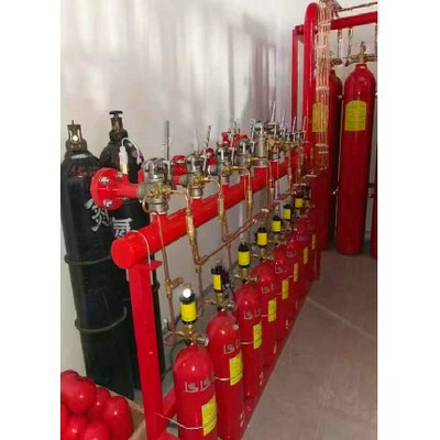 IG541 hệ thống chữa cháy xanh thân thiện với môi trường không gây ô nhiễm