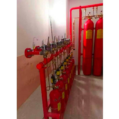 IG541 hệ thống khí chữa cháy không tạo ra các sản phẩm phân hủy độc hại