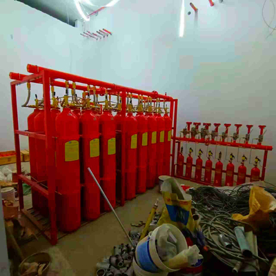 20°C15MPa IG541 phù hợp với hồ sơ trong nhà đầy ngập