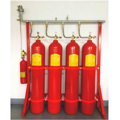 Hệ thống dập lửa IG541 bảo vệ môi trường và dập lửa hiệu quả