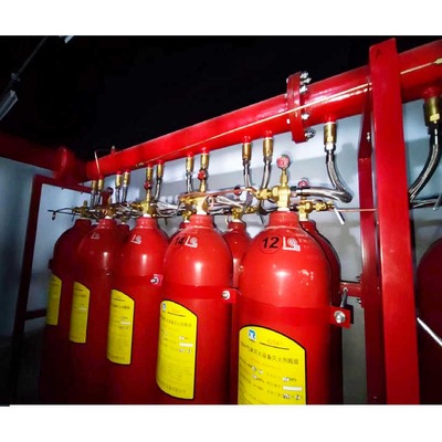 20MPa IG541 Hệ thống ngăn cháy bằng khí để giảm thiểu thiệt hại