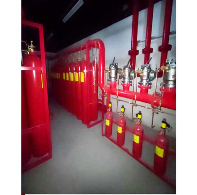 15MPa IG541 Hệ thống dập lửa khí trơ cho các cơ sở truyền thông