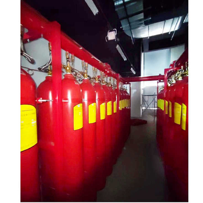 15MPa IG541 Hệ thống dập lửa khí trơ cho các cơ sở truyền thông