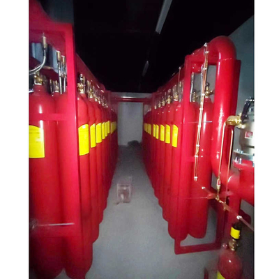 15MPa IG541 Hệ thống dập lửa khí trơ cho các cơ sở truyền thông