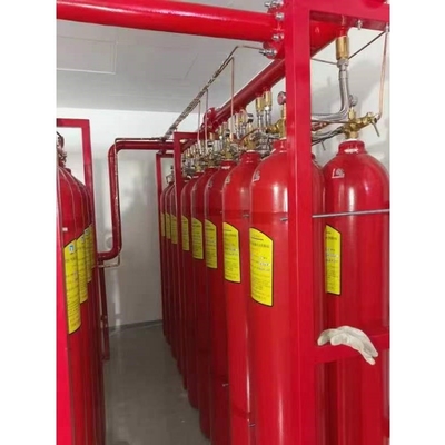 15MPa IG541 Hệ thống dập lửa khí trơ cho các cơ sở truyền thông