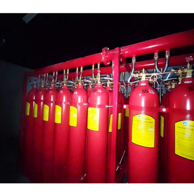 Hệ thống chữa cháy không cháy IG541 khí với nitrogen, argon và CO2