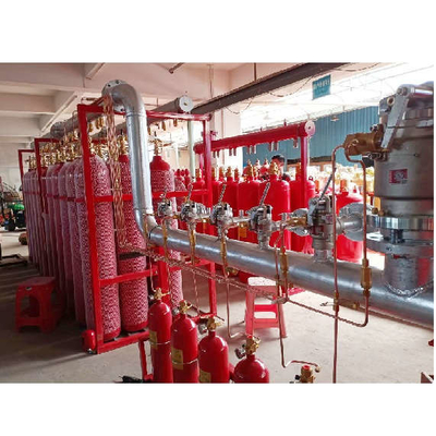 Hệ thống dập lửa 20MPa IG100 với hiệu suất cách nhiệt tốt