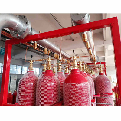 Hệ thống dập lửa 20MPa IG100 với hiệu suất cách nhiệt tốt