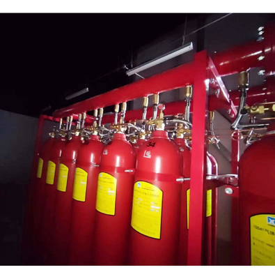 80L 15MPa hệ thống báo cháy tự động IG541 tắt cháy kín