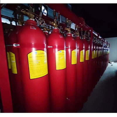 80L 15MPa hệ thống báo cháy tự động IG541 tắt cháy kín