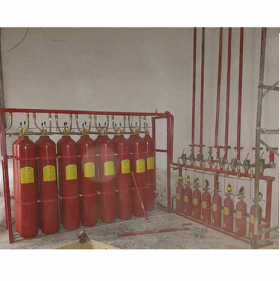 Hệ thống báo cháy tự động 80L 15MPa IG541 Hệ thống dập lửa kín