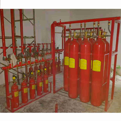 Hệ thống báo cháy tự động 80L 15MPa IG541 Hệ thống dập lửa kín