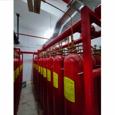 15MPa IG100 loại hệ thống ống dẫn thiết bị dập lửa khí hỗn hợp