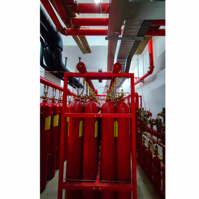 15MPa IG100 loại hệ thống ống dẫn thiết bị dập lửa khí hỗn hợp