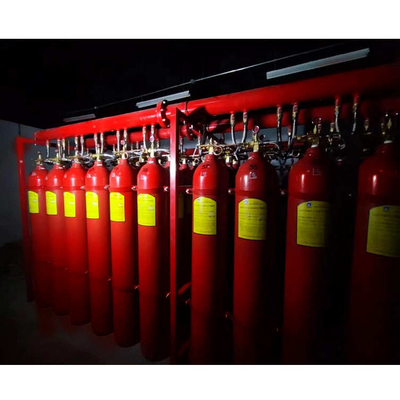 15MPa IG541 Thiết bị dập lửa Hệ thống đường ống loại tràn đầy