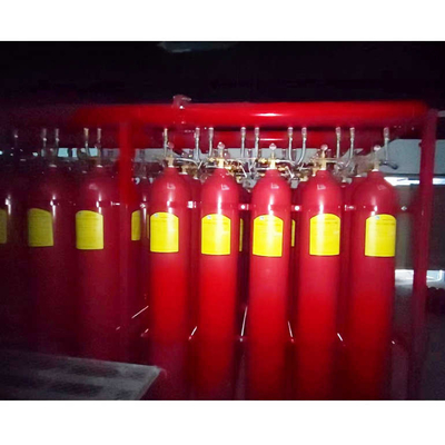15MPa IG541 Thiết bị dập lửa Hệ thống đường ống loại tràn đầy