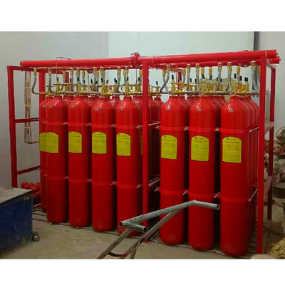 15MPa IG541 khí thụ động hệ thống dập lửa chất chứa 16,88kg