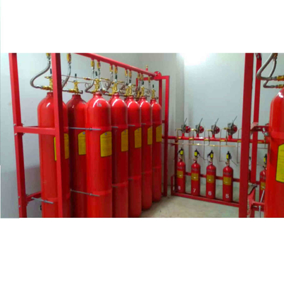 Heptafluoropropane IG541 Hệ thống dập lửa 15MPa Hệ thống dập lửa khí trơ