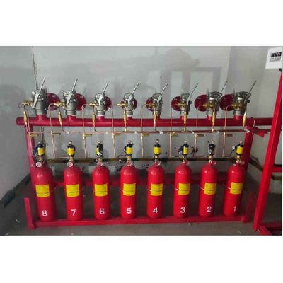 20MPa Hệ thống dập lửa tự động IG541 Máy dập lửa khí trơ