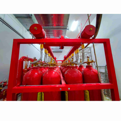 IG 541 Hệ thống dập lửa khí trơ Khả năng 70L 80L 90L