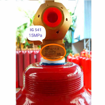 Hệ thống dập lửa trơ trong nhà IG541 Khởi động tự động hoặc thủ công