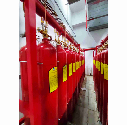 Hệ thống dập lửa trơ trong nhà IG541 Khởi động tự động hoặc thủ công