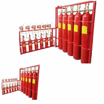 80L 15MPa IG541 Hệ thống dập lửa Hệ thống báo động cháy tự động không ô nhiễm