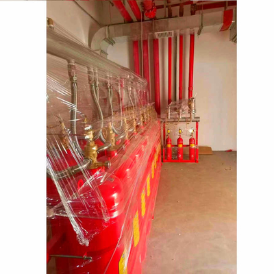 80L 15MPa IG541 Hệ thống dập lửa Hệ thống báo động cháy tự động không ô nhiễm