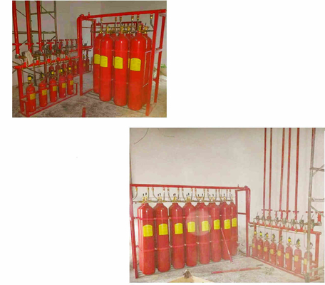 IG541 Hệ thống dập lửa khí thụ động đảm bảo an toàn và độ tin cậy cao
