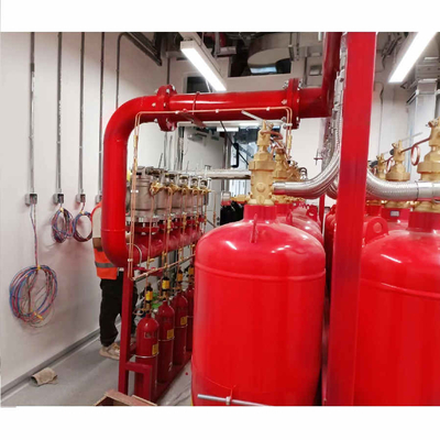 15MPa IG541 Hệ thống dập tắt hỏa hoạn Capacity bình khí 70L 80L 90L