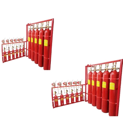 15MPa IG541 Hệ thống dập tắt hỏa hoạn Capacity bình khí 70L 80L 90L