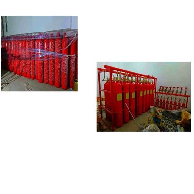 20Mpa IG541 Hệ thống dập lửa khí 80L 82L 90L Trộn hiệu quả cao