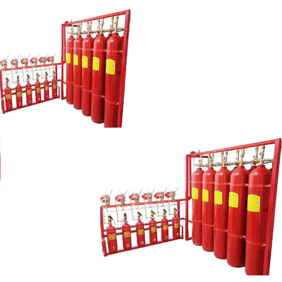 20Mpa IG541 Hệ thống dập lửa khí 80L 82L 90L Trộn hiệu quả cao