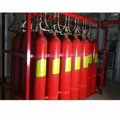 Hệ thống dập lửa màu đỏ IG100 Hệ thống dập lửa khí hỗn hợp 20MPa