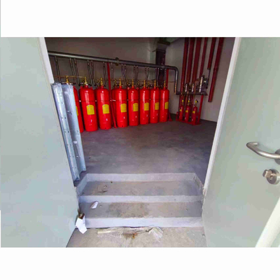 Hệ thống dập lửa màu đỏ IG100 Hệ thống dập lửa khí hỗn hợp 20MPa